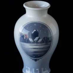 Christmas Vase 1926, Royal Copenhagen