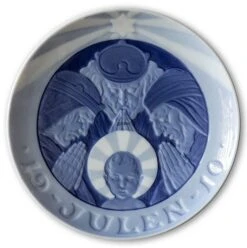 The Three Wise Men 1910, Royal Copenhagen Christmas Plate