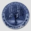 Royal Copenhagen 1914 Christmas Plate With German Text -Outlet Rosenthal Store RX1914 W