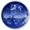 Royal Copenhagen 1937 Christmas Plate With German Text -Outlet Rosenthal Store RX1937 W