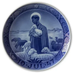 The Good Shepherd 1947, Royal Copenhagen Christmas Plate