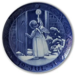 Christmas Angel 1951, Royal Copenhagen Christmas Plate