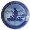 Greenlandic Scenery 1978, Royal Copenhagen Christmas Plate -Outlet Rosenthal Store RX1978
