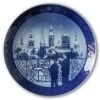 Christmas Eve In Copenhagen 1988, Royal Copenhagen Christmas Plate