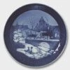 1999 Royal Copenhagen Christmas Plate Italian -Outlet Rosenthal Store RX1999 I