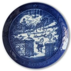 Season's Greetings 2003, Royal Copenhagen Christmas Plate