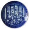 Waiting For Santa Claus 2011, Royal Copenhagen Christmas Plate -Outlet Rosenthal Store RX2011