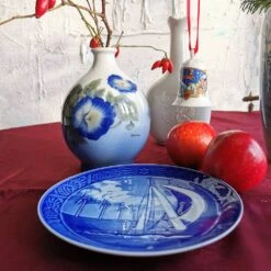 Horn's Reef 2012, Royal Copenhagen Christmas Plate -Outlet Rosenthal Store RX2012 a