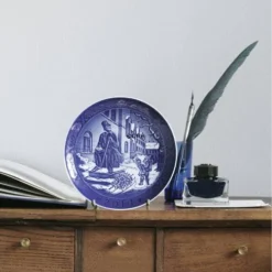 Hans Christian Andersen 2014, Royal Copenhagen Christmas Plate -Outlet Rosenthal Store RX2014 b