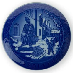 Hans Christian Andersen 2014, Royal Copenhagen Christmas Plate -Outlet Rosenthal Store RX2014 c