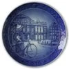 Ice Skating In Copenhagen 2016, Royal Copenhagen Christmas Plate -Outlet Rosenthal Store RX2016