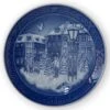 Christmas Tree Market, 2018 Royal Copenhagen Christmas Plate 1 Christmas Tree Market, 2018 Royal Copenhagen Christmas Plate -Outlet Rosenthal Store RX2018