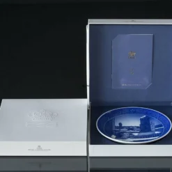 The Cathedral Of Copenhagen, 2020 Royal Copenhagen Christmas Plate 11 The Cathedral Of Copenhagen, 2020 Royal Copenhagen Christmas Plate -Outlet Rosenthal Store RX2020 c