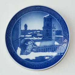 The Cathedral Of Copenhagen, 2020 Royal Copenhagen Christmas Plate 13 The Cathedral Of Copenhagen, 2020 Royal Copenhagen Christmas Plate -Outlet Rosenthal Store RX2020 e