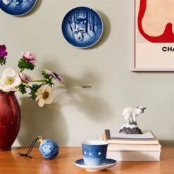 Christmas Time In The Forest, 2023 Royal Copenhagen Christmas Plate -Outlet Rosenthal Store RX2023 a