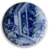 1982 Christmas Plate Tove Svendsen -Outlet Rosenthal Store TSX1982
