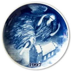 1997 Christmas Plate Tove Svendsen
