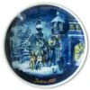 1972 Tettau Traditional Christmas Plate -Outlet Rosenthal Store TX1972