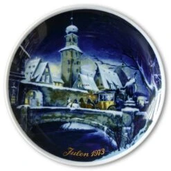 1973 Tettau Traditional Christmas Plate