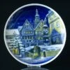 1979 Tettau Traditional Christmas Plate -Outlet Rosenthal Store TX1979