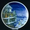 1983 Tettau Traditional Christmas Plate -Outlet Rosenthal Store TX1983