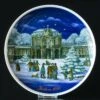 1991 Tettau Traditional Christmas Plate -Outlet Rosenthal Store TX1991