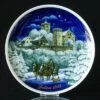 1992 Tettau Traditional Christmas Plate -Outlet Rosenthal Store TX1992