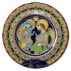 Rosenthal Bjorn Wiinblad Christmas Plate 1975 Annunciation To The Blessed Virgin Mary -Outlet Rosenthal Store WX1975
