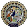 Rosenthal Bjorn Wiinblad Christmas Plate 1977 Shepherds Greet The Newborn King