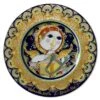 Rosenthal Bjorn Wiinblad Christmas Plate 1978 Angel With Harp