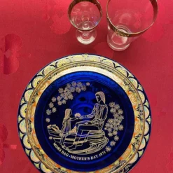 Rosenthal Bjorn Wiinblad Christmas Plate 1978 Angel With Harp -Outlet Rosenthal Store WX1978 e