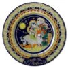 Rosenthal Bjorn Wiinblad Christmas Plate 1979 The Flight To Egypt -Outlet Rosenthal Store WX1979