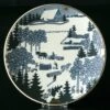 1979 Christmas Plate Arabia, Designed By Raija Uosikkinon