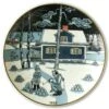 1994 Christmas Plate Arabia 1 1994 Christmas Plate Arabia -Outlet Rosenthal Store XAX1994