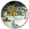 1995 Christmas Plate Arabia -Outlet Rosenthal Store XAX1995