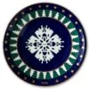 1998 Christmas Plate Arabia -Outlet Rosenthal Store XAX1998