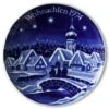 1974 Bavaria Christmas Plate -Outlet Rosenthal Store XBX1974