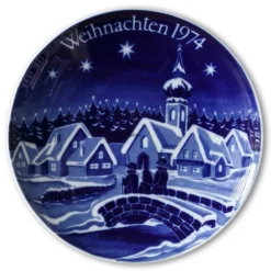1974 Bavaria Christmas Plate
