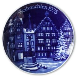 1975 Bavaria Christmas Plate