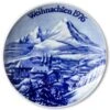 1976 Bavaria Christmas Plate -Outlet Rosenthal Store XBX1976
