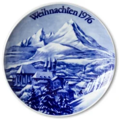 1976 Bavaria Christmas Plate