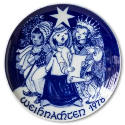 1978 Bavaria Christmas Plate