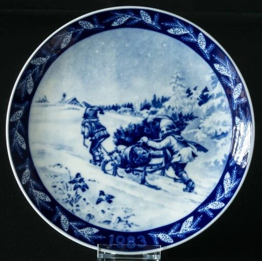 1983 Heinrich Christmas Plate