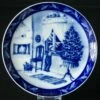 1984 Heinrich Christmas Plate -Outlet Rosenthal Store XHEX1984