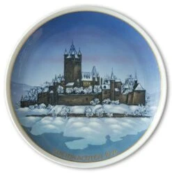 1976 Rosenthal Christmas Plate, Georg Küspert
