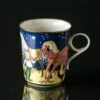1979 Rorstrand Christmas Poetry Mug -Outlet Rosenthal Store XRPK1979