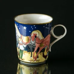 1979 Rorstrand Christmas Poetry Mug