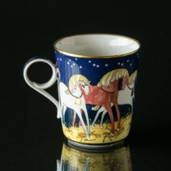 1979 Rorstrand Christmas Poetry Mug -Outlet Rosenthal Store XRPK1979 b