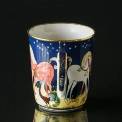 1979 Rorstrand Christmas Poetry Mug -Outlet Rosenthal Store XRPK1979 c