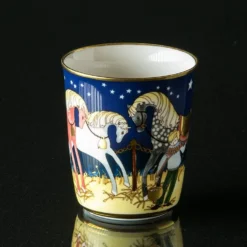 1979 Rorstrand Christmas Poetry Mug -Outlet Rosenthal Store XRPK1979 d